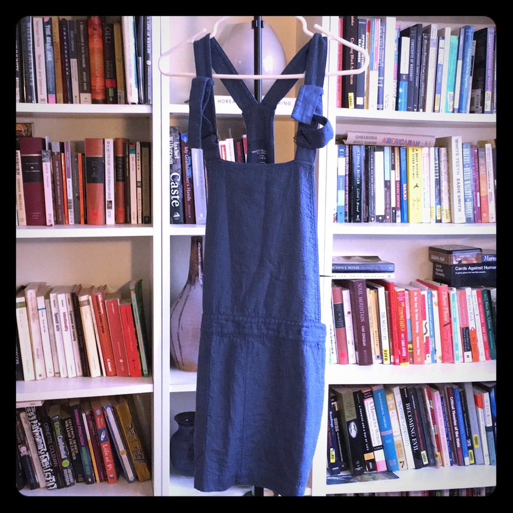 Majestic Filatures Linen Minidress